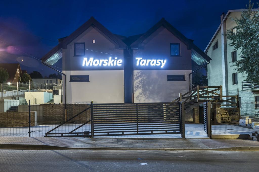 Domki Morskie Tarasy Jastrzębia Góra Exterior foto