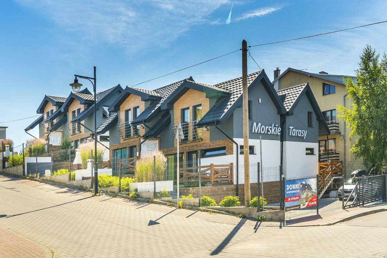 Domki Morskie Tarasy Jastrzębia Góra Exterior foto